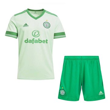 2020-21 Celtic FC Away Kids Football Kit(Shirt+Shorts)