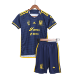 Tigres UANL 2023-24 Away Soccer Jerseys + Short Kid's