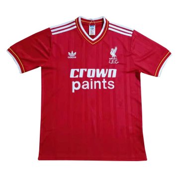 1984/85 Liverpool Retro Home Football Jersey Shirts Men's