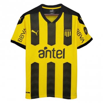 2021-22 Club Atletico Penarol Home Men's Football Jersey Shirts [2020127573]