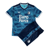 Feyenoord 2023-24 Away Soccer Jerseys + Short Kid's