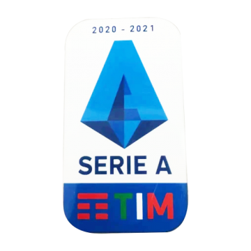 2020-21 Italian Serie A Badge
