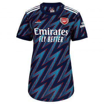 Arsenal 2021-22 Third Women's Soccer Jerseys