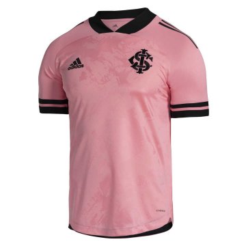 2020-21 S. C. Internacional Outubro Rosa Men Football Jersey Shirts