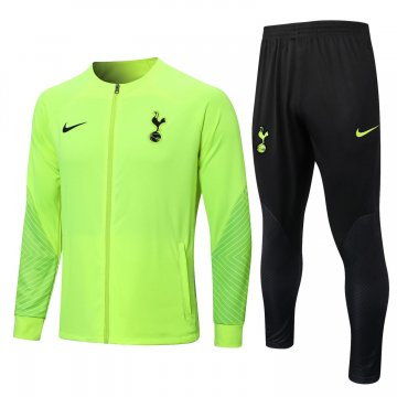 Tottenham Hotspur 2022-23 Yellow Soccer Jacket + Pants Men's