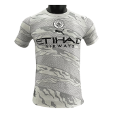 #Player Version Manchester City 2023-24 Year Of The Dragon Soccer Jerseys Men's
