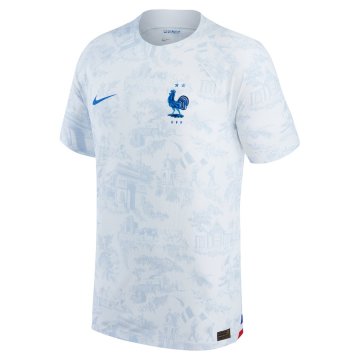 #Player Version France 2022 Away Soccer Jerseys Men's