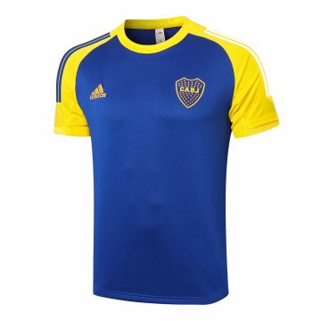 2020-21 Boca Juniors Blue Men's Football Traning Shirt