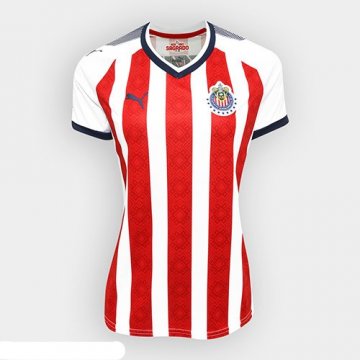 2017-18 Chivas Home Women's Football Jersey Shirts [1518720]