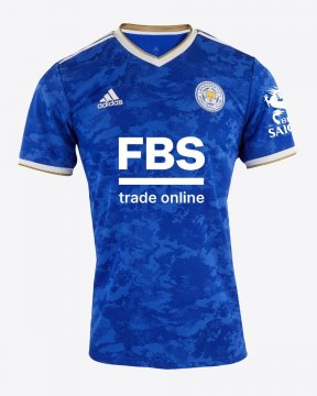 Leicester City 2021-22 Home Men's Soccer Jerseys