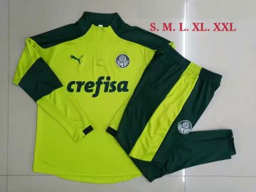 2021-22 Palmeiras Green Football Training Suit Kid's