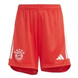 Bayern Munich 2023-24 Home Soccer Short Men's