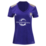 2017-18 Orlando City SC Home Women's Purple Football Jersey Shirts