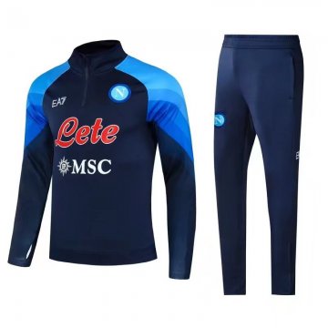 Napoli 2022-23 Navy Soccer Training Suit Men's