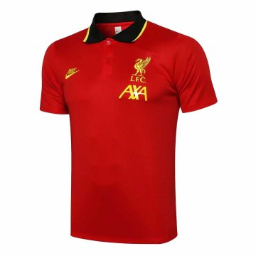 2021-22 Liverpool Red Football Polo Shirt Men's [2021050124]