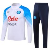 Napoli 2023-24 White Soccer Training Suit Men's