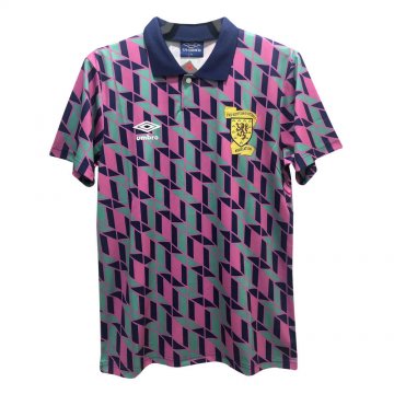 1988/89 Scotland Retro Away Football Jersey Shirts Men's [2021050067]