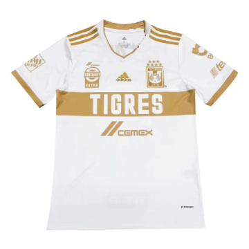 2020-21 Tigres UANL Third Away White Football Jersey Shirts Men [2020127761]