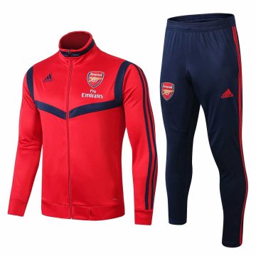 2019-20 Arsenal Red Men's Football Training Suit(Jacket + Pants)
