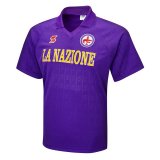 1989/90 ACF Fiorentina Retro Home Men Football Jersey Shirts