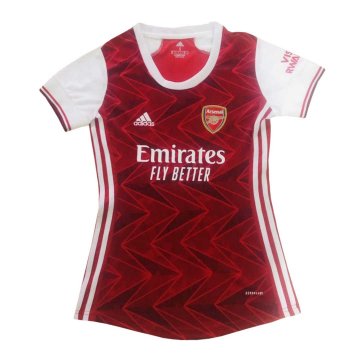 2020-21 Arsenal Home Women Football Jersey Shirts