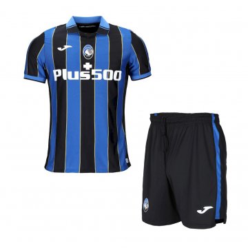 Atalanta B.C. 2021-22 Home Kid's Soccer Jerseys + Short