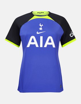 Tottenham Hotspur 2022-23 Away Soccer Jerseys Women's