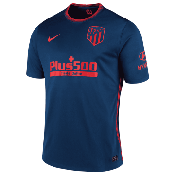 2020-21 Atletico Madrid Away Men Football Jersey Shirts