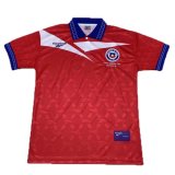 #Retro Chile 1998 Home Soccer Jerseys Men's
