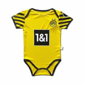 Dortmund 2021-22 Home Soccer Jerseys Infant's