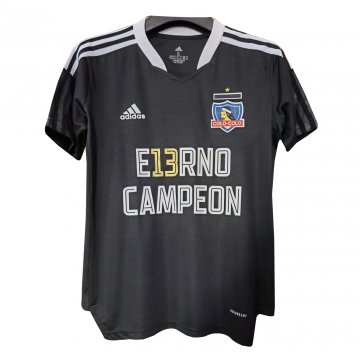 Colo Colo 2021-22 E13RNO CAMPEON 13 Times Champion Special Edition Men's Soccer Jerseys
