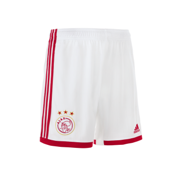 Ajax 2022-23 Home Soccer Shorts Men's