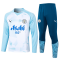 Manchester City 2024-25 White Soccer Training Suit Men's