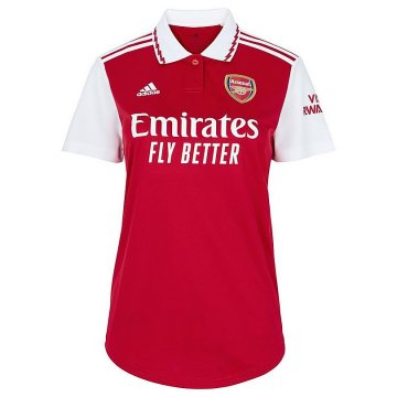 Arsenal 2022-23 Home Soccer Jerseys Women's