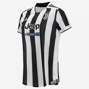 Juventus 2021-22 Home Women's Soccer Jerseys
