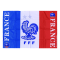 Blue&White&Red France Team Soccer Flag