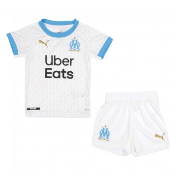 2020-21 Olympique Marseille Home Kids Football Kit(Shirt+Shorts) [37912728]