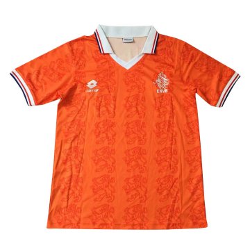 1995 Netherlands Retro Home Men's Football Jersey Shirts [26712466]
