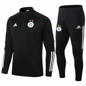 2020-21 Algeria Black Men's Football Training Suit