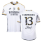 #CAMPEONES #13 Real Madrid 2023-24 Campeones Supercopa Home Player Version Soccer Jerseys Men's