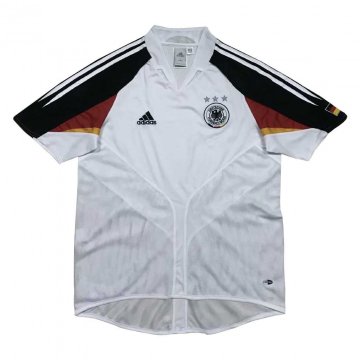 2004 Germany National Team Retro Home Men's Football Jersey Shirts