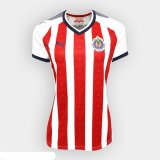 2017-18 Chivas Home Women's Football Jersey Shirts