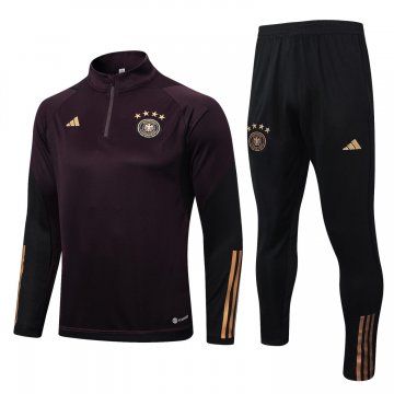 Germany 2022 Maroon Soccer Training Suit Men's