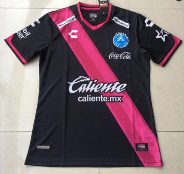 Puebla Away Black Football Jersey Shirts 2016-17