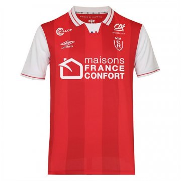 Stade de Reims 2021-22 Home Men's Soccer Jerseys