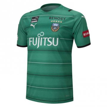 2021-22 Kawasaki Frontale Green Goalkeeper Football Jersey Shirts Men's
