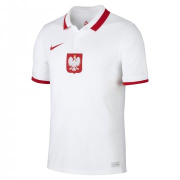 2020 Poland Home Football Jersey Shirts Men's