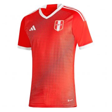 Peru 2023 Away Soccer Jerseys Men's