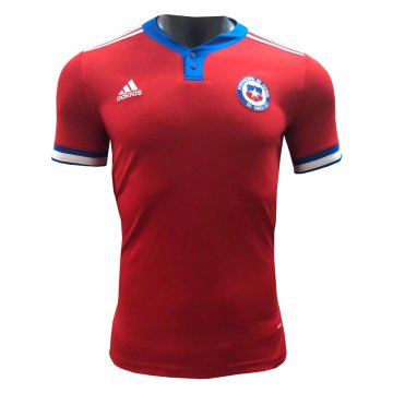 Chile 2021-22 Home Men's Soccer Jerseys