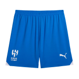 Al Hilal SFC 2023-24 Home Soccer Shorts Men's